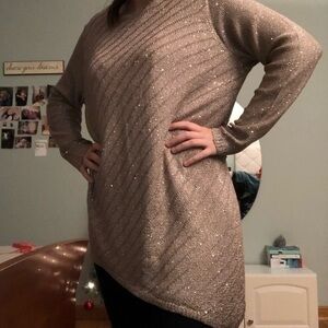 APT. 9 Sparkly Top Size Ox